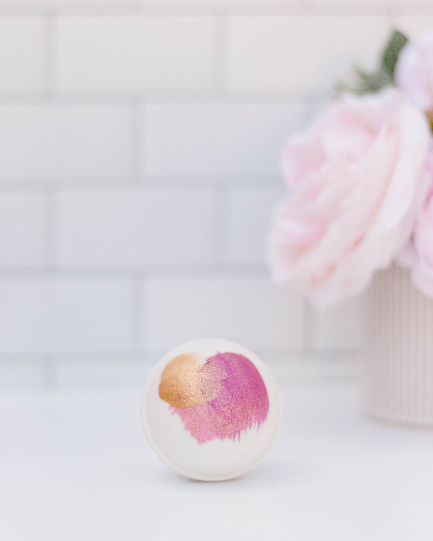 Blush + Peony Bath Bomb