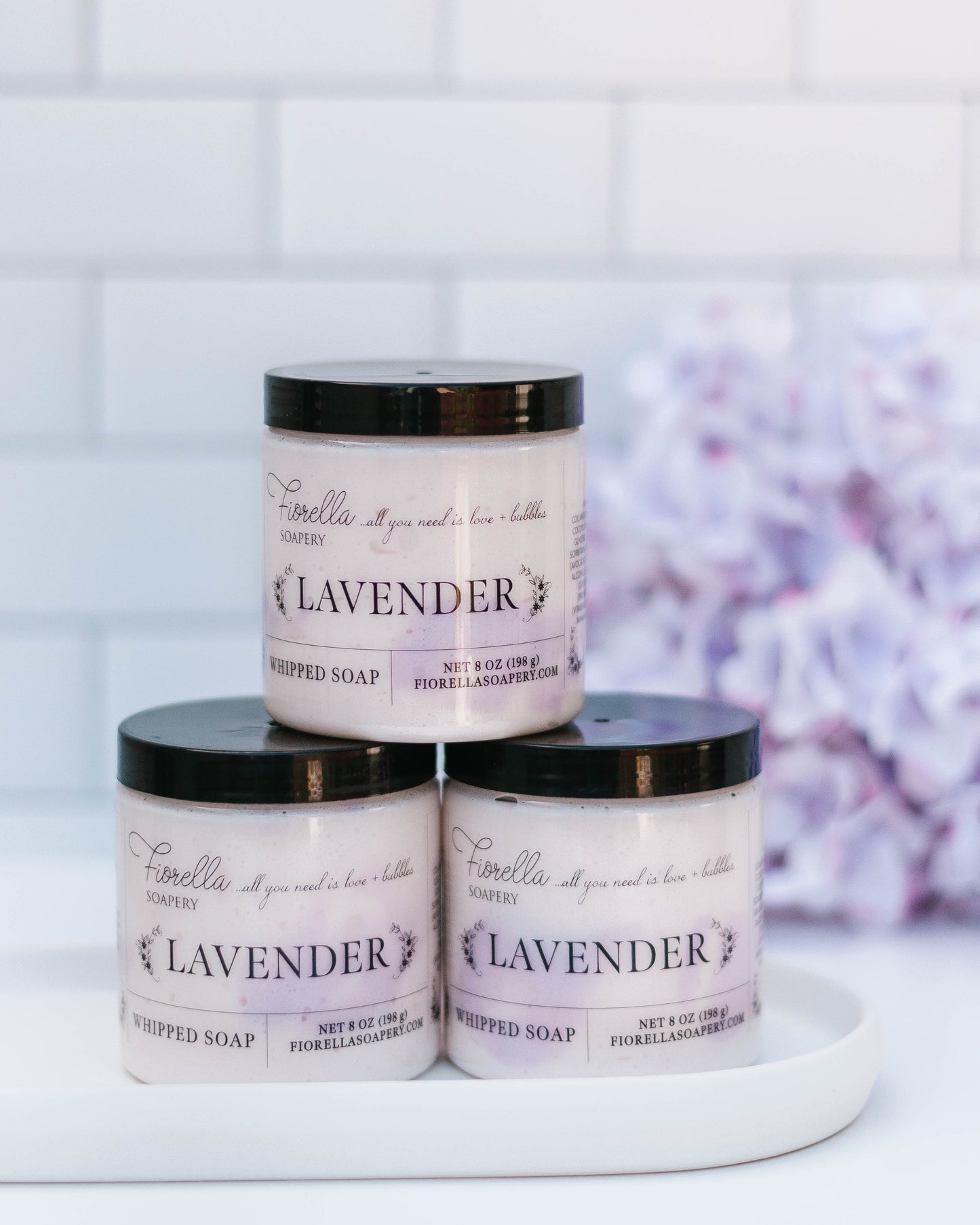 Lavender Whipped Soap