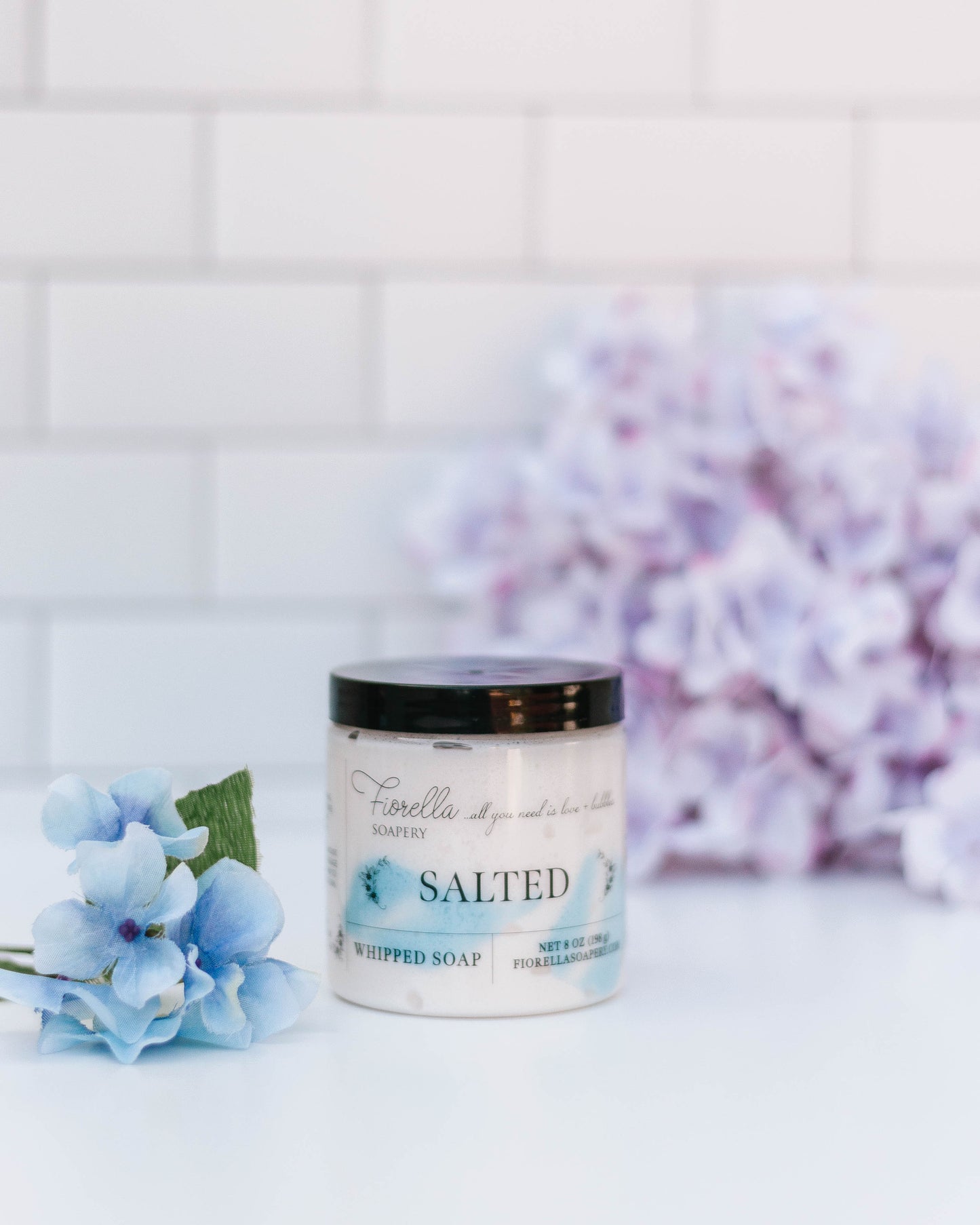 Salted Whipped Soap