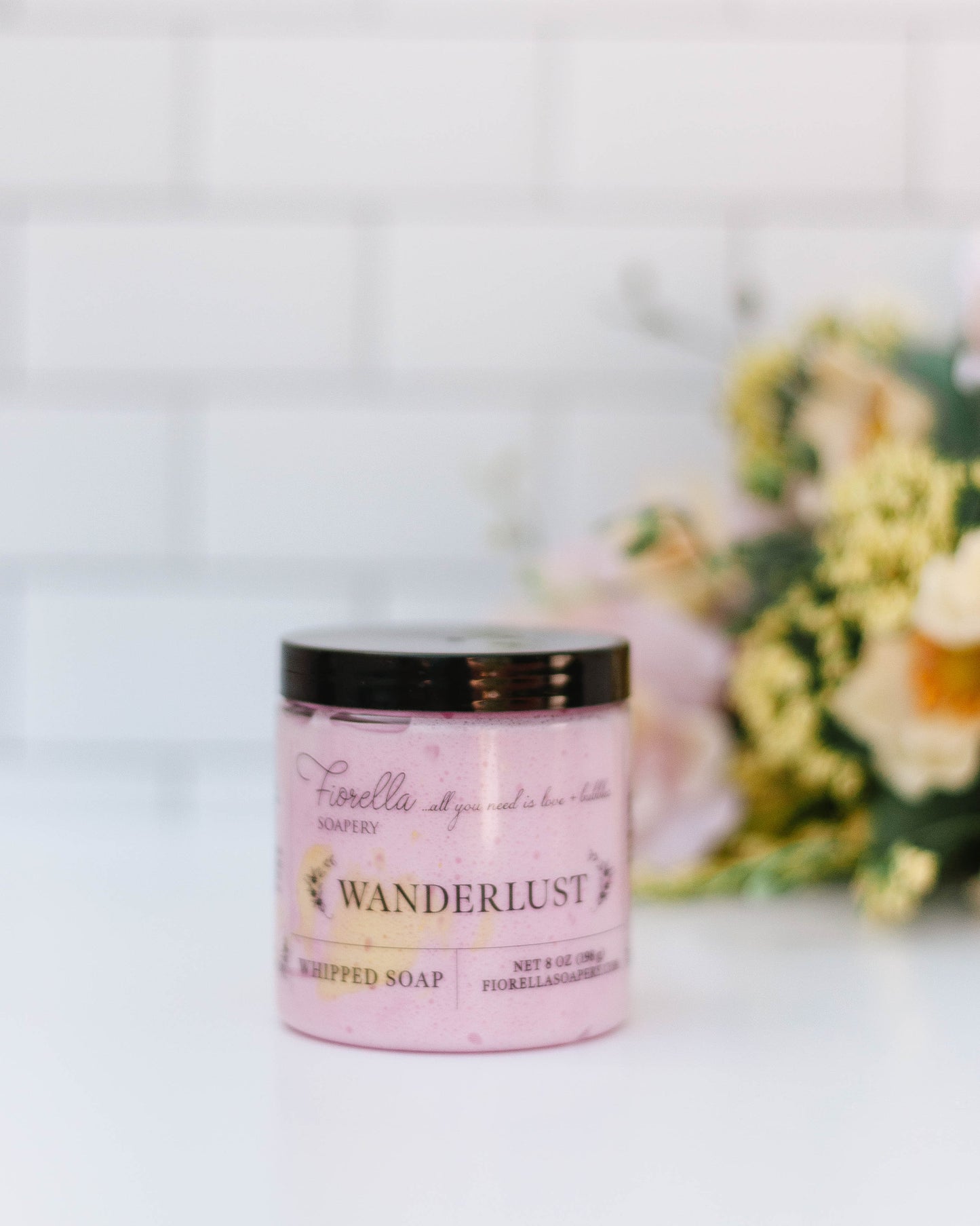 Wanderlust Whipped Soap