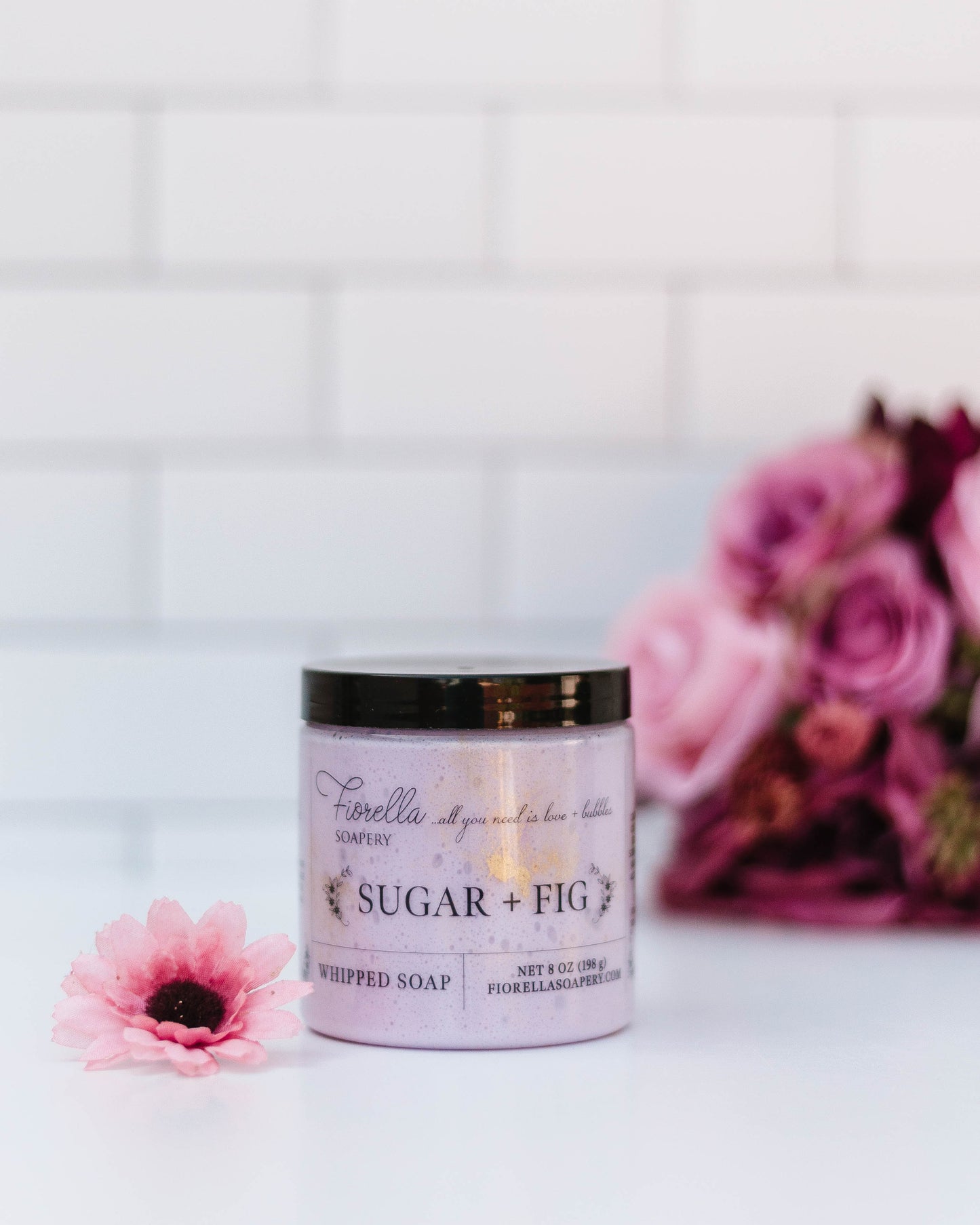 Sugar + Fig Whipped Soap