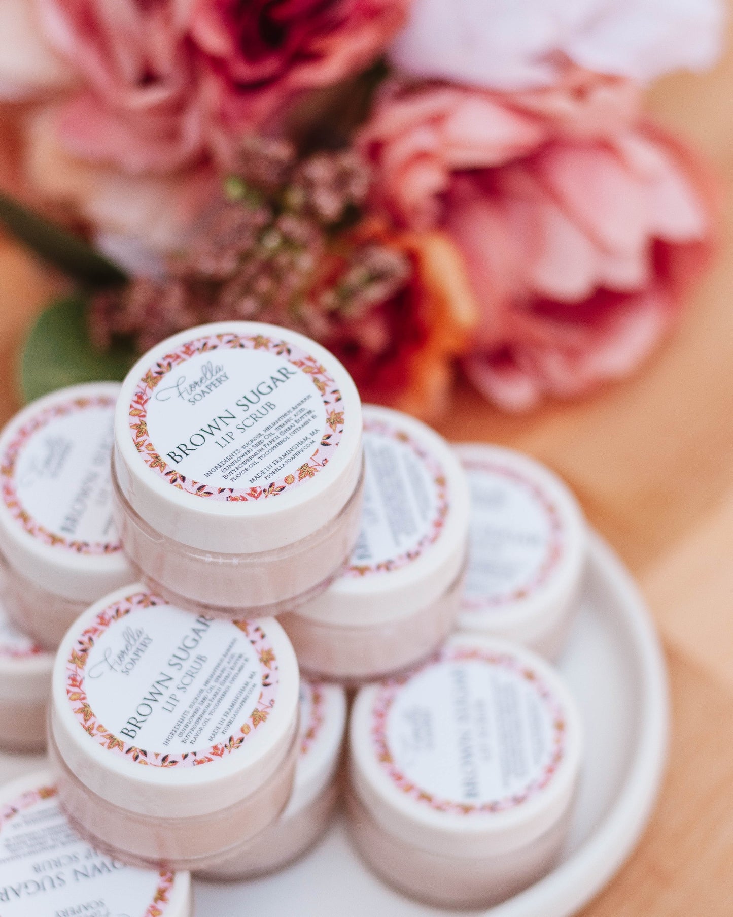 Brown Sugar Lip Scrub