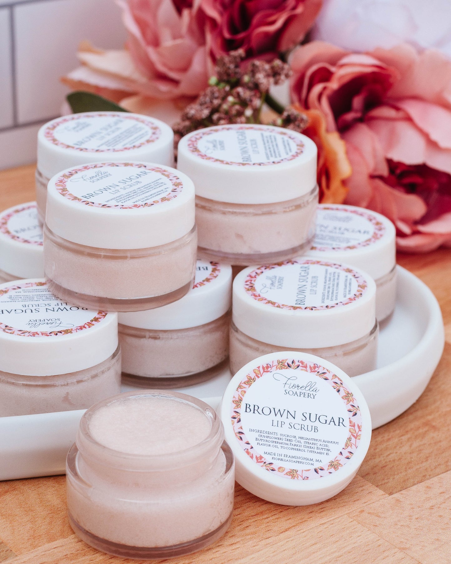 Brown Sugar Lip Scrub