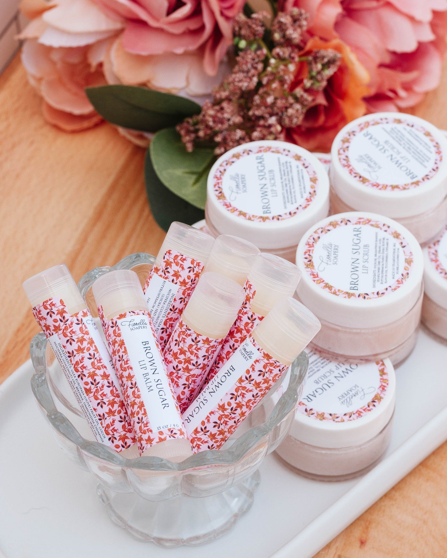 Brown Sugar Lip Balm