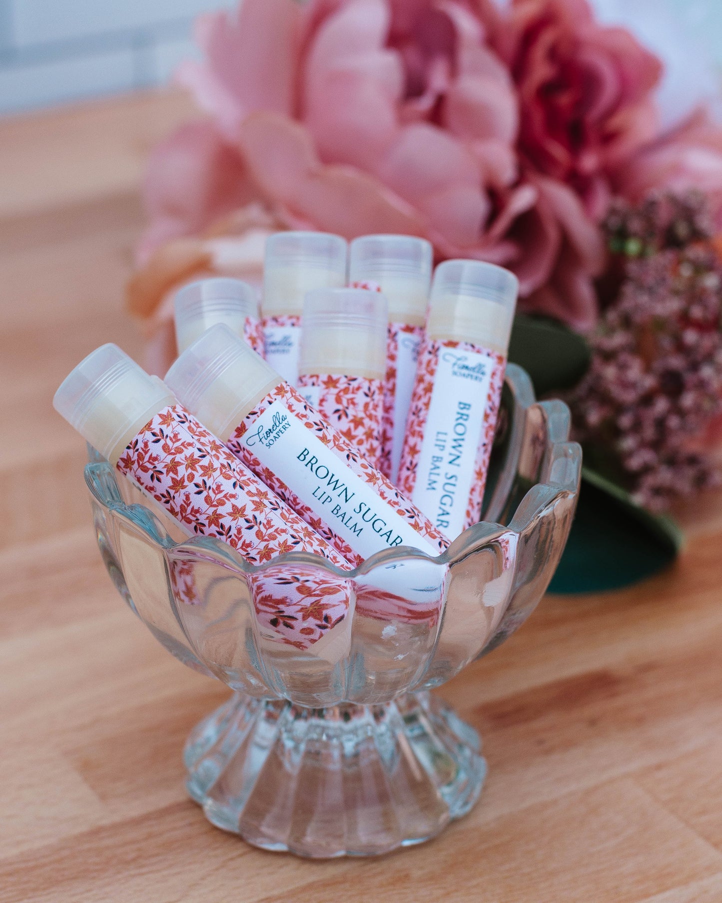 Brown Sugar Lip Balm