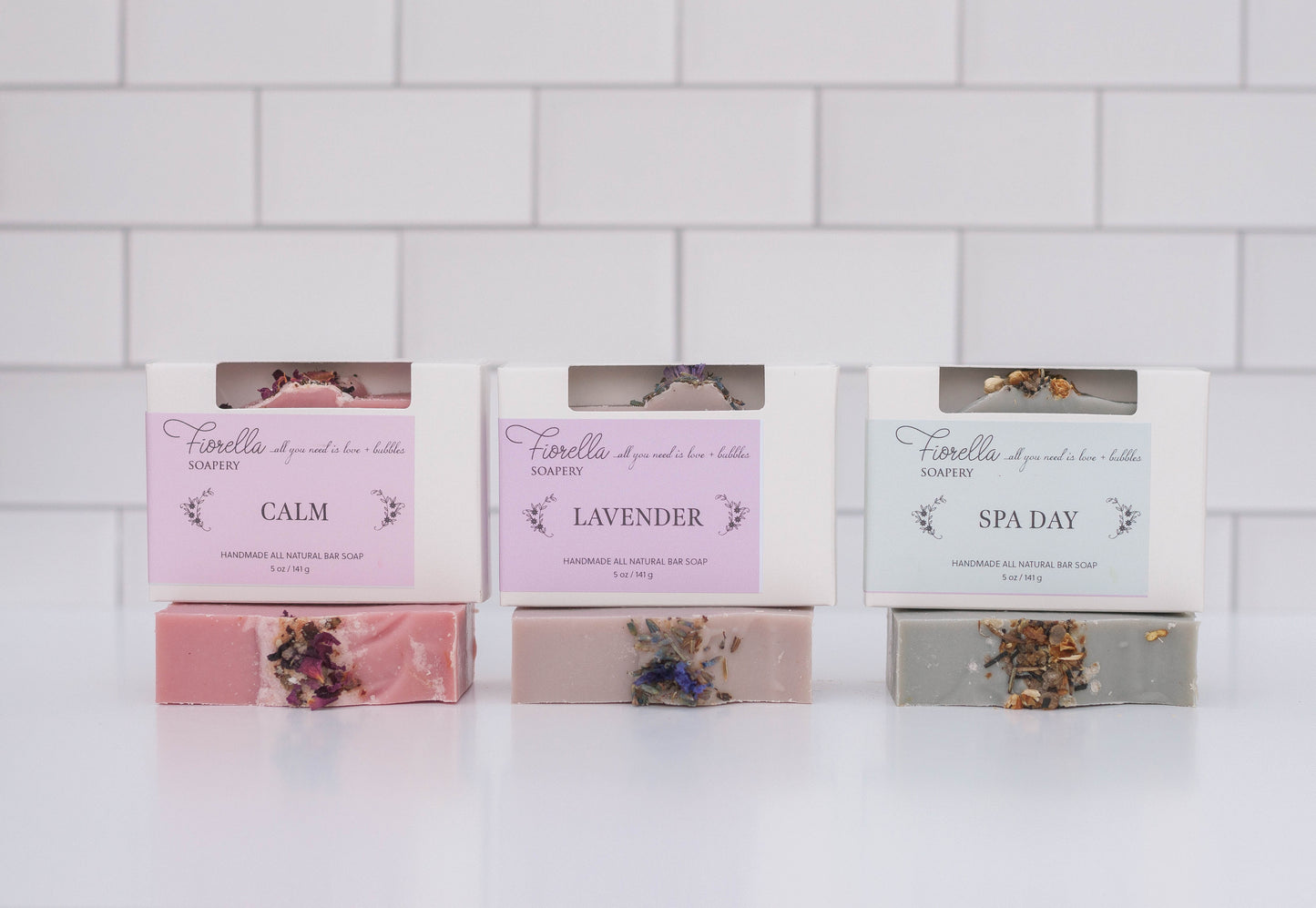 Spa Day Natural Bar Soap