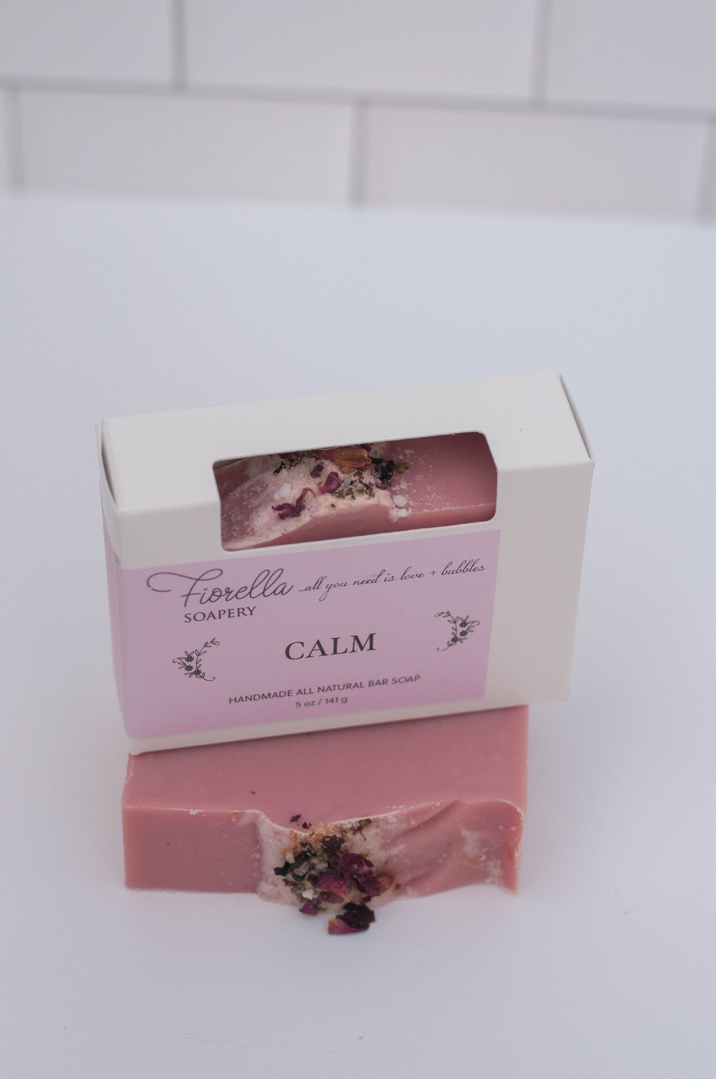 Calm Natural Bar Soap
