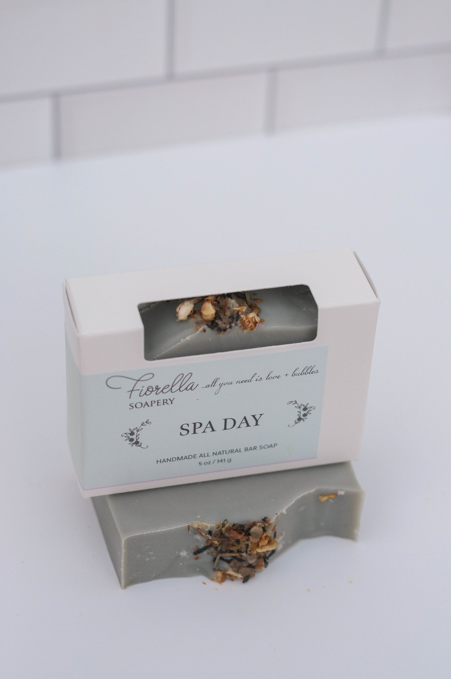 Spa Day Natural Bar Soap