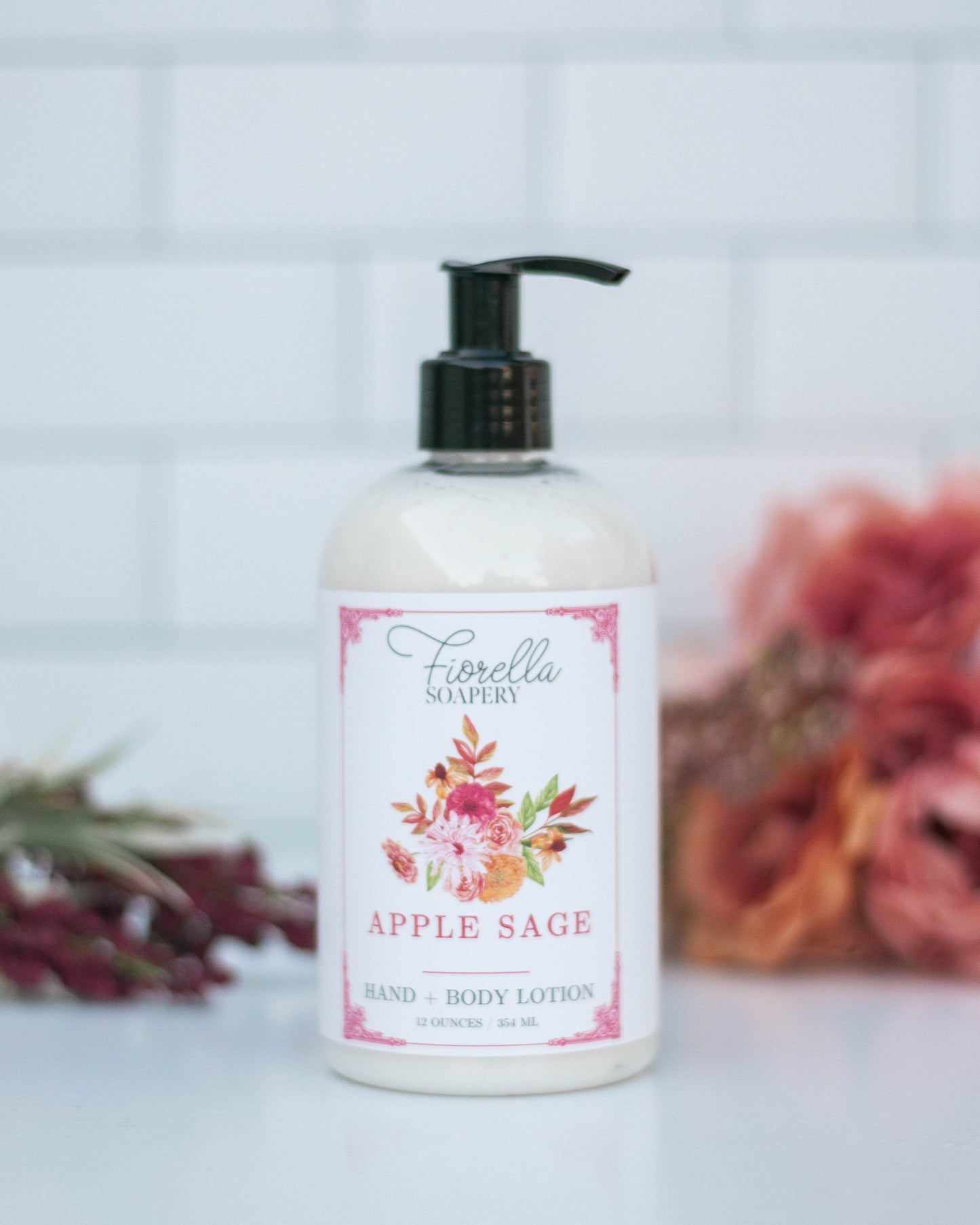 Apple Sage Lotion