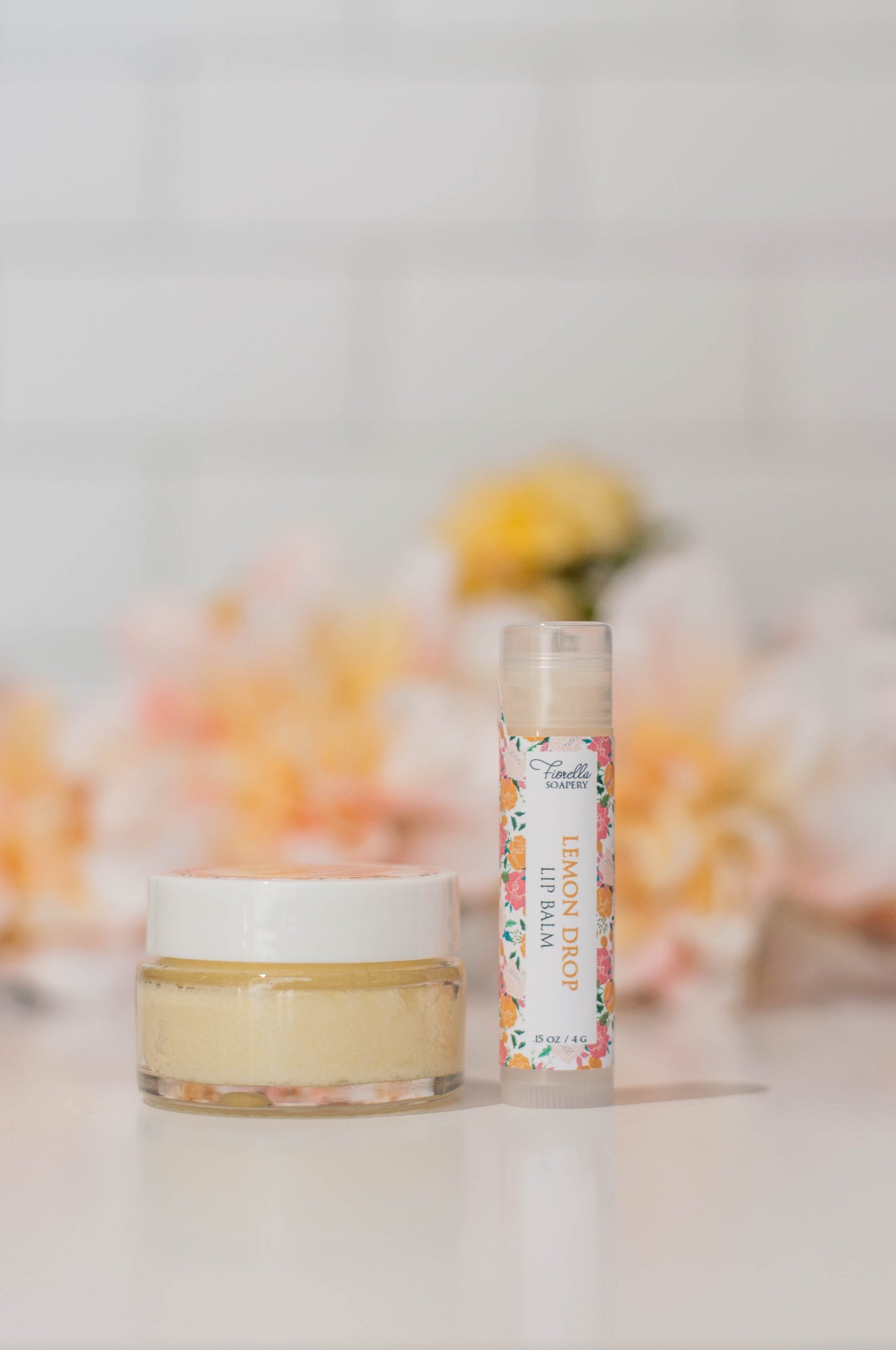 Lemon Drop Lip Scrub