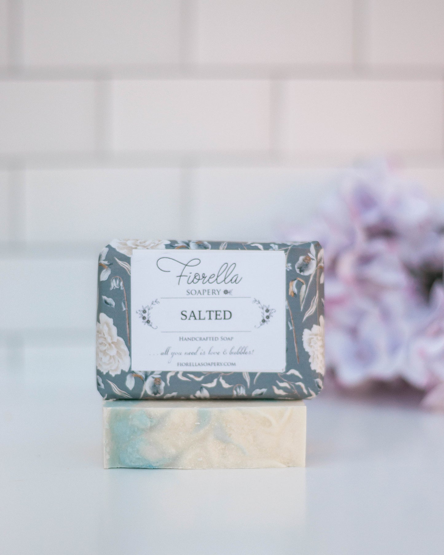 Salted Bar Soap