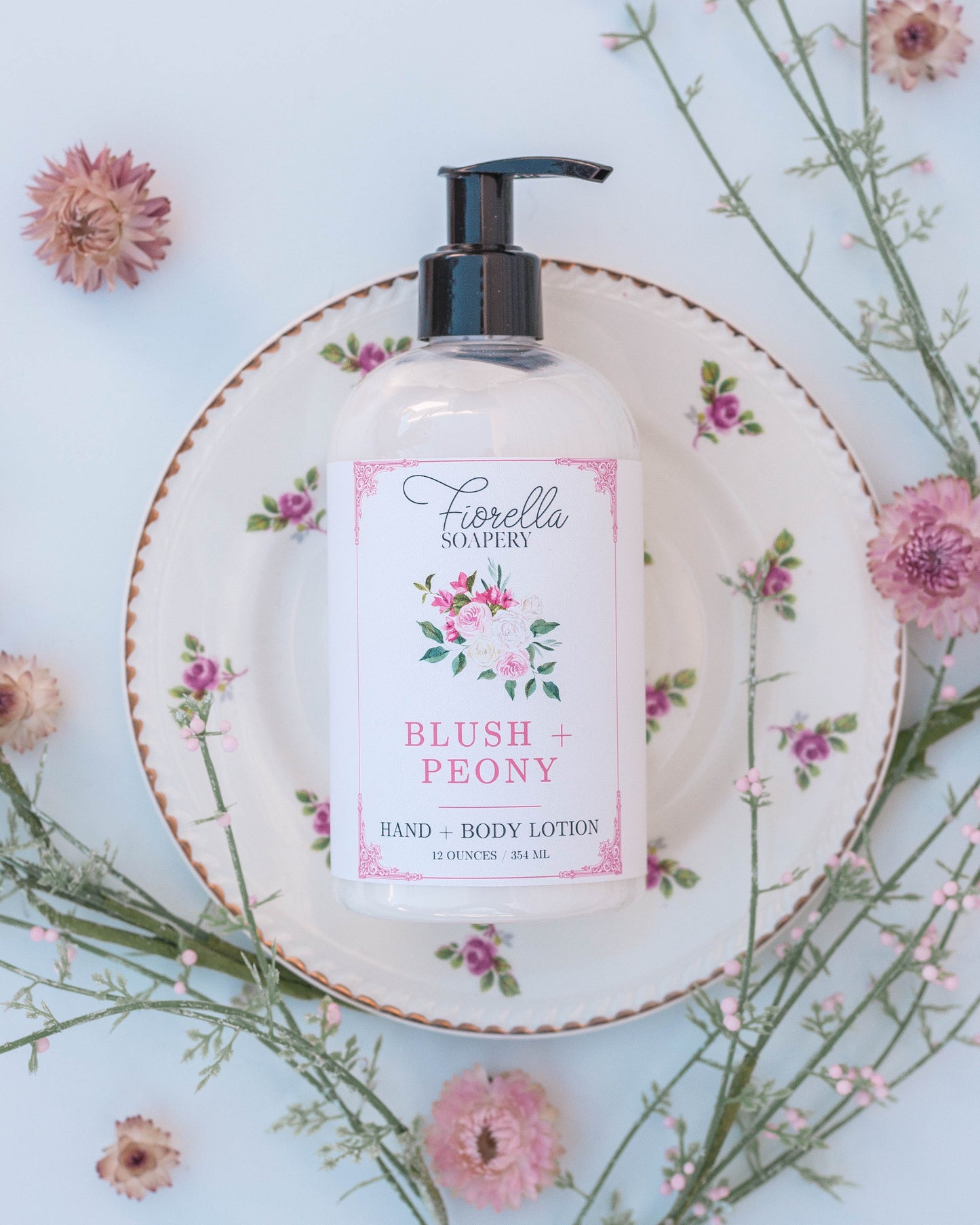 Blush + Peony Lotion