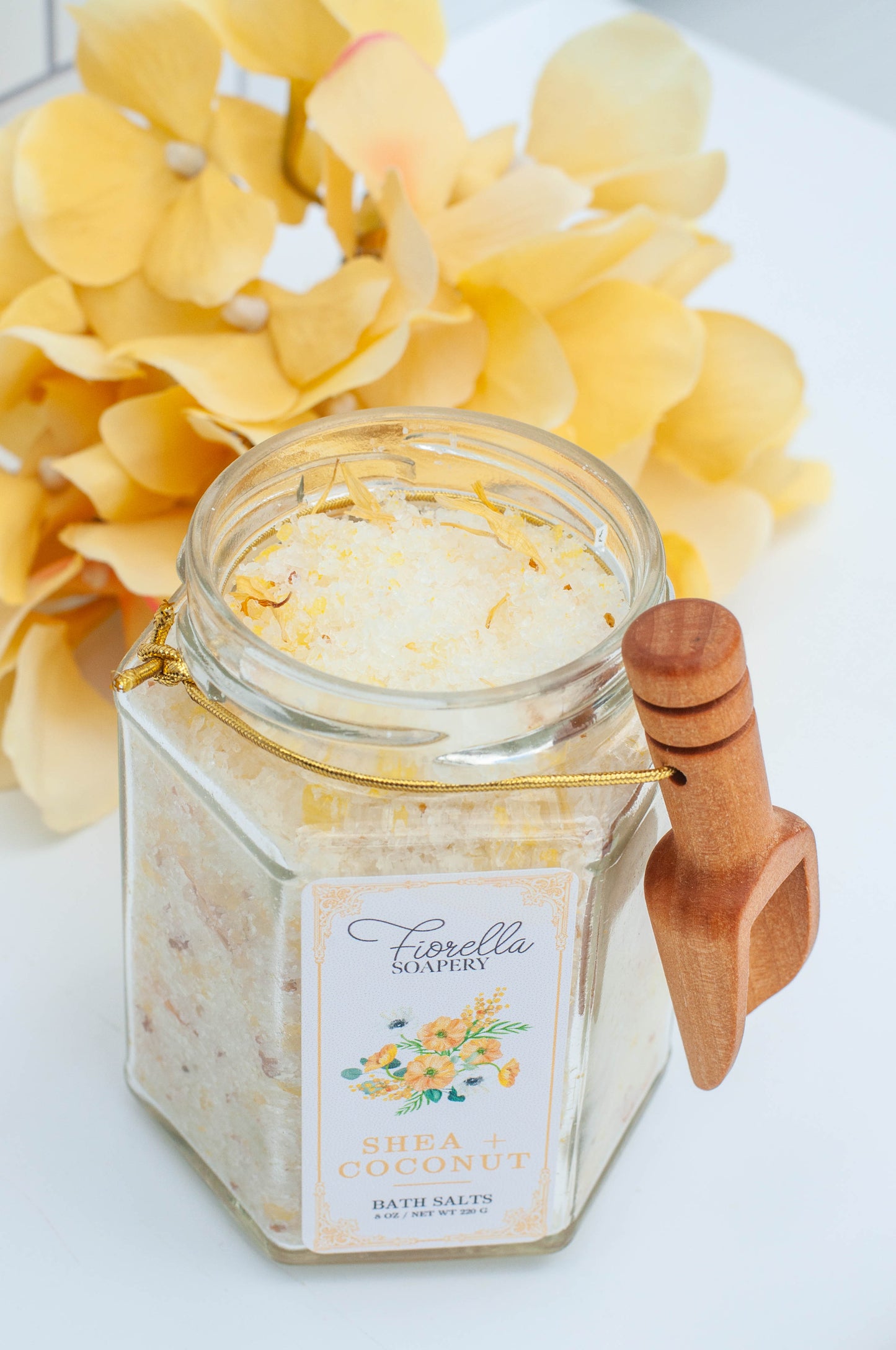 Shea + Coconut Soaking Salts