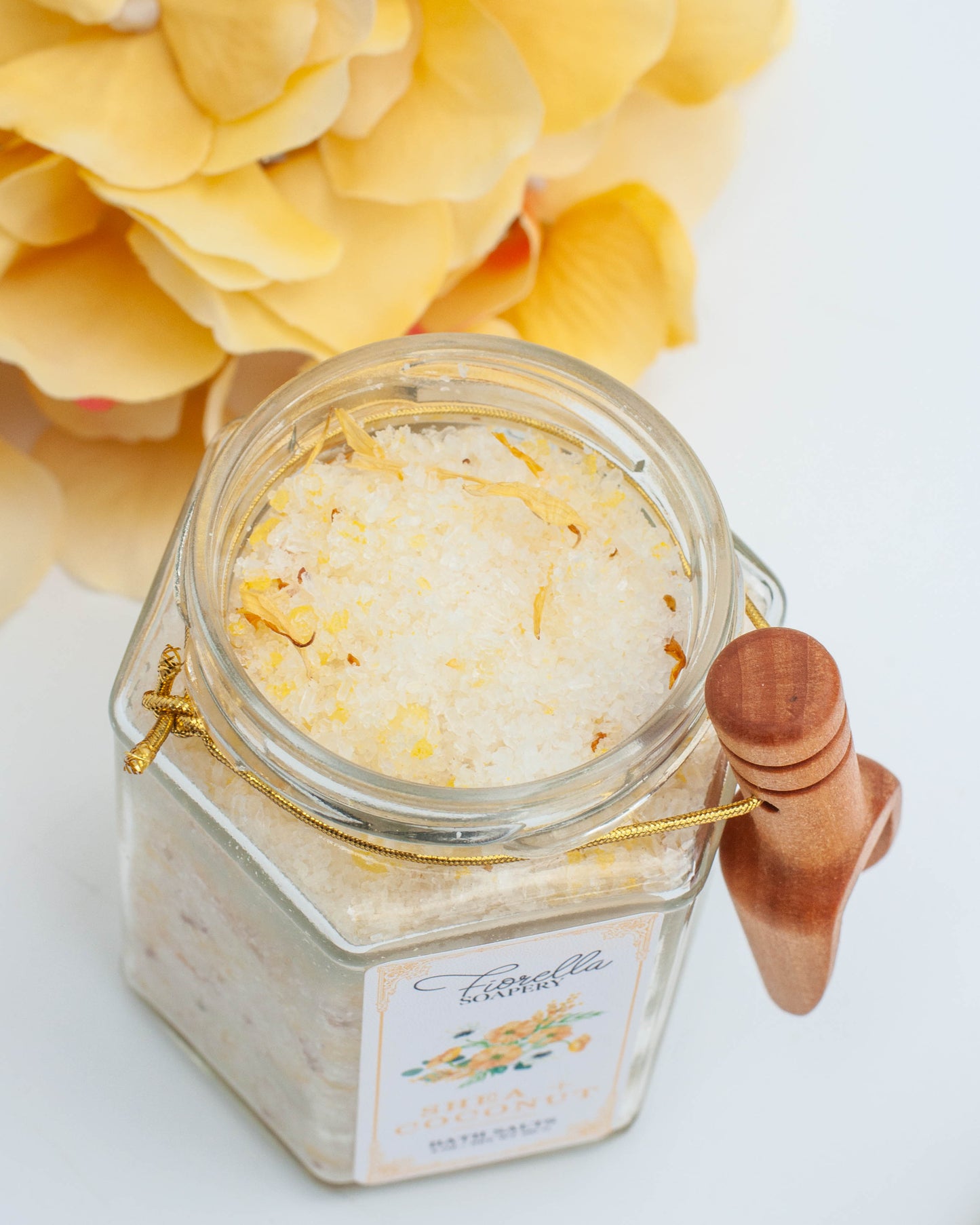 Shea + Coconut Soaking Salts
