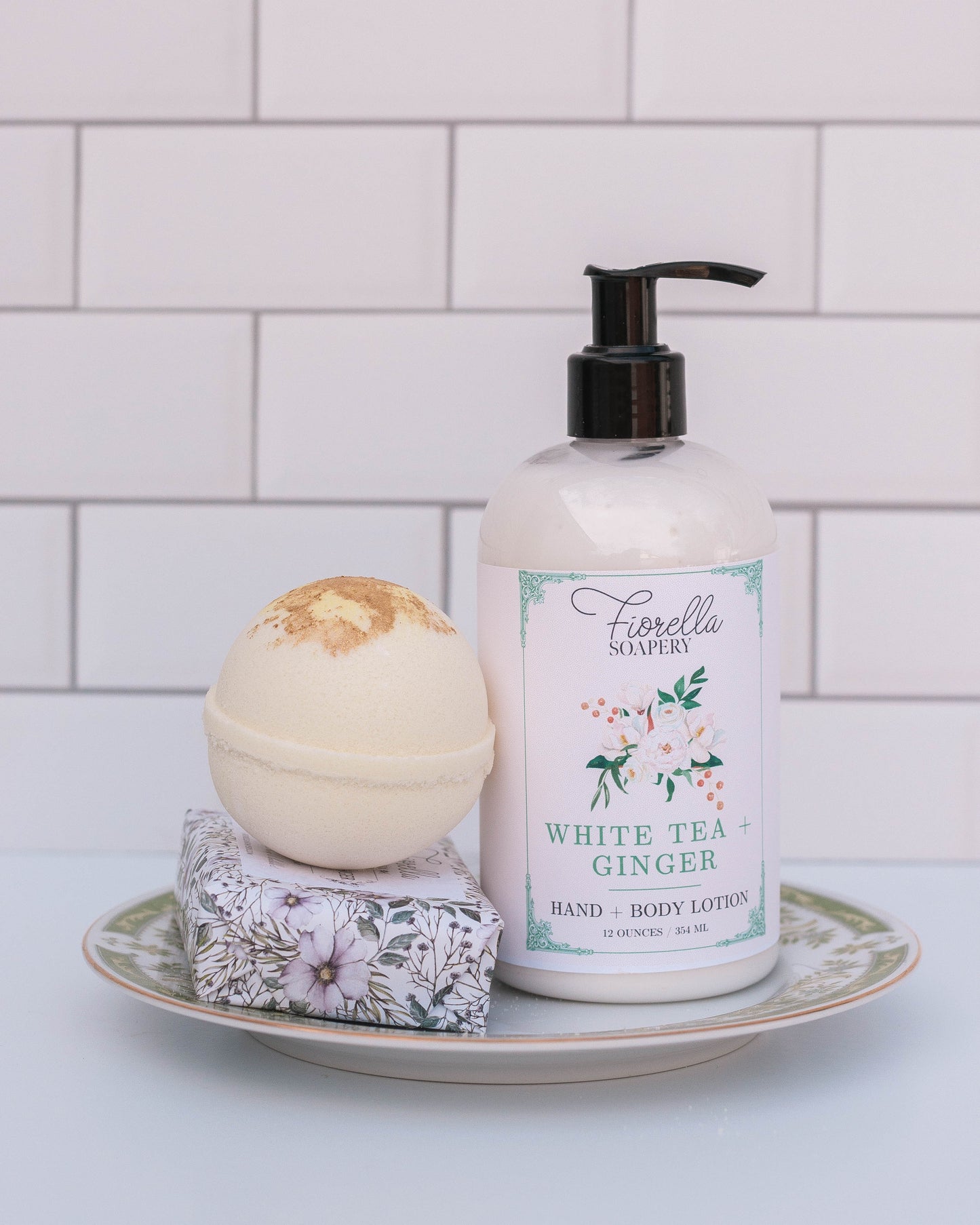 White Tea Ginger Lotion