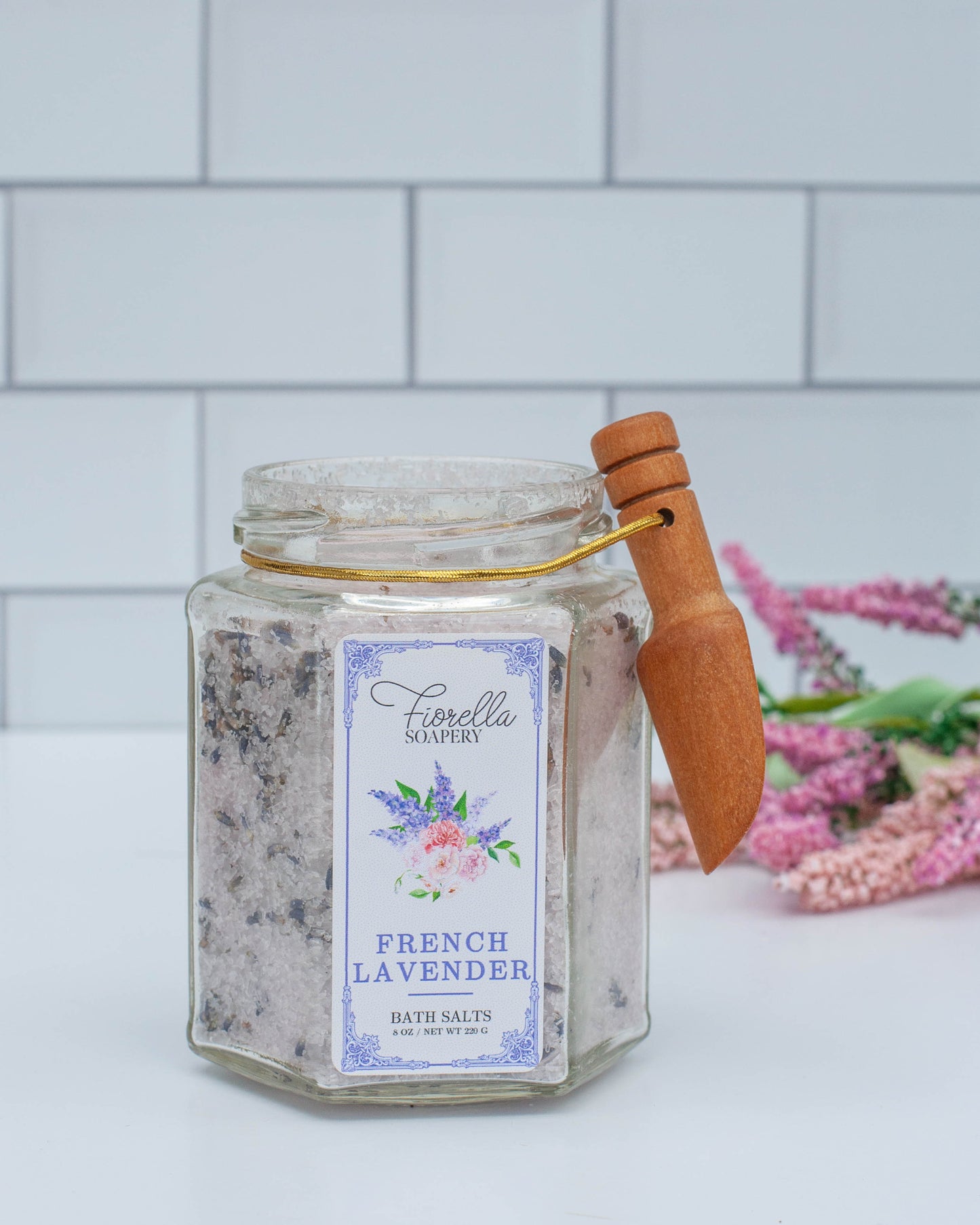 French Lavender Soaking Salts