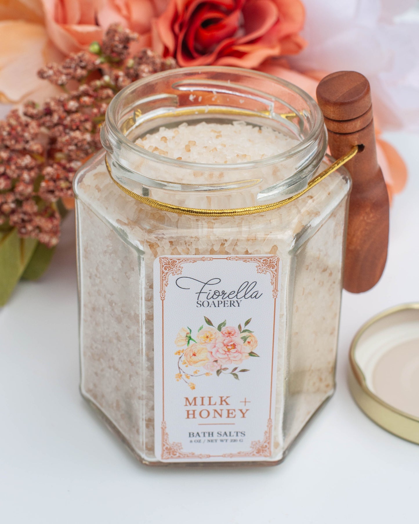 Milk + Honey Soaking Salts
