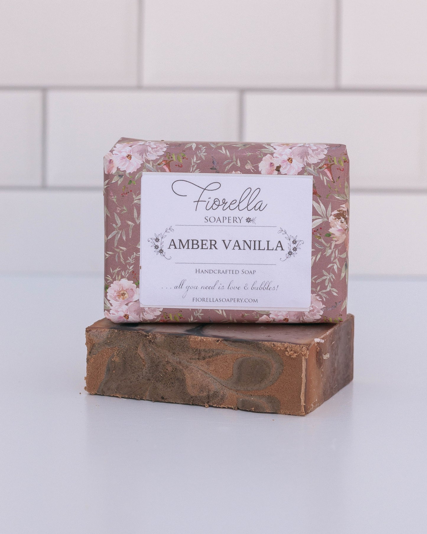 Amber Vanilla Bar Soap