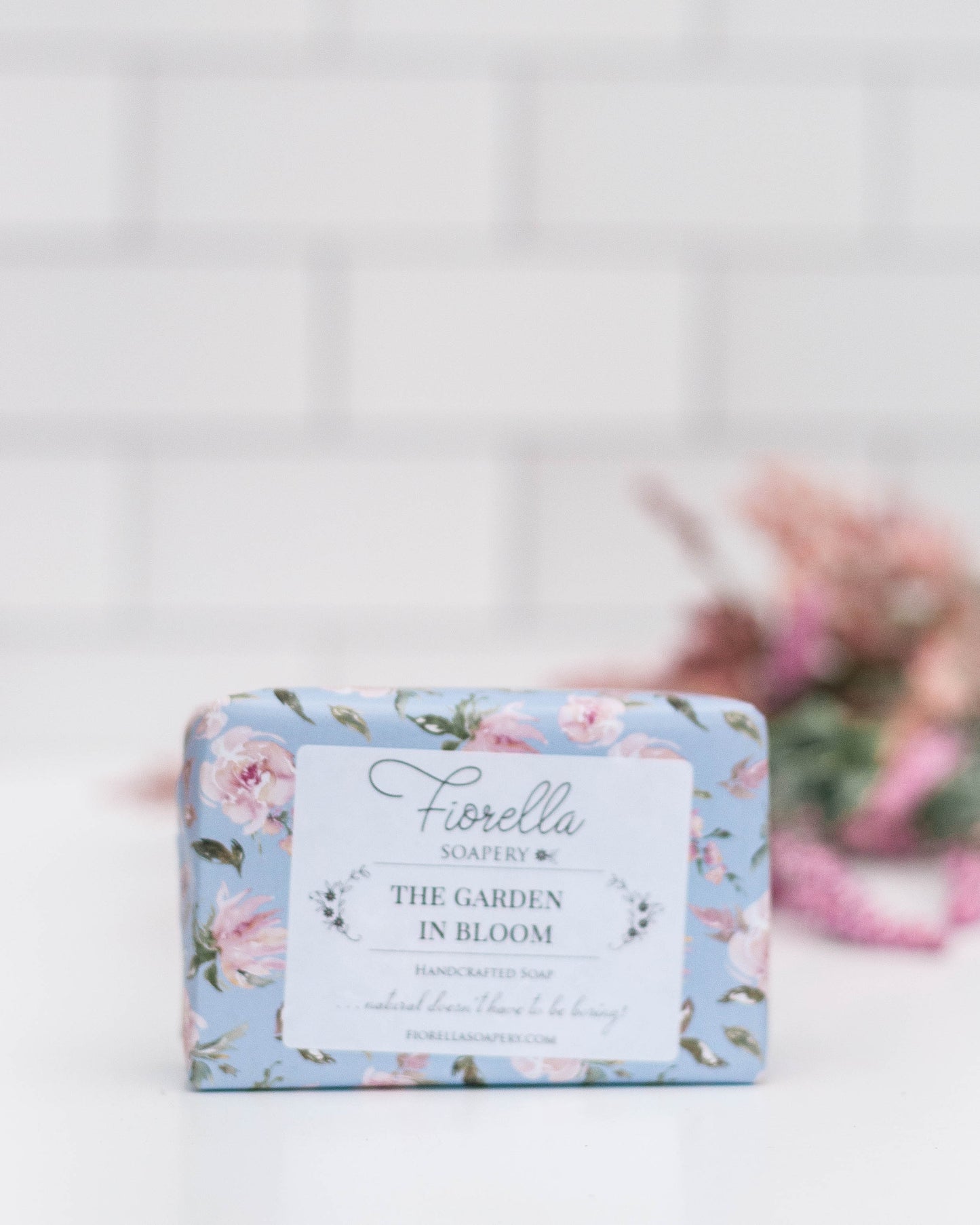 The Garden In Bloom Bar Soap