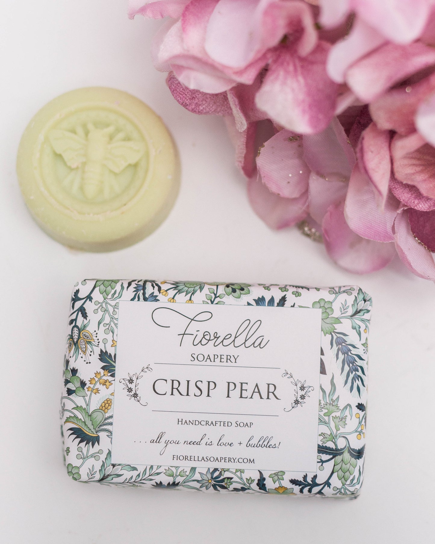 Crisp Pear Bar Soap