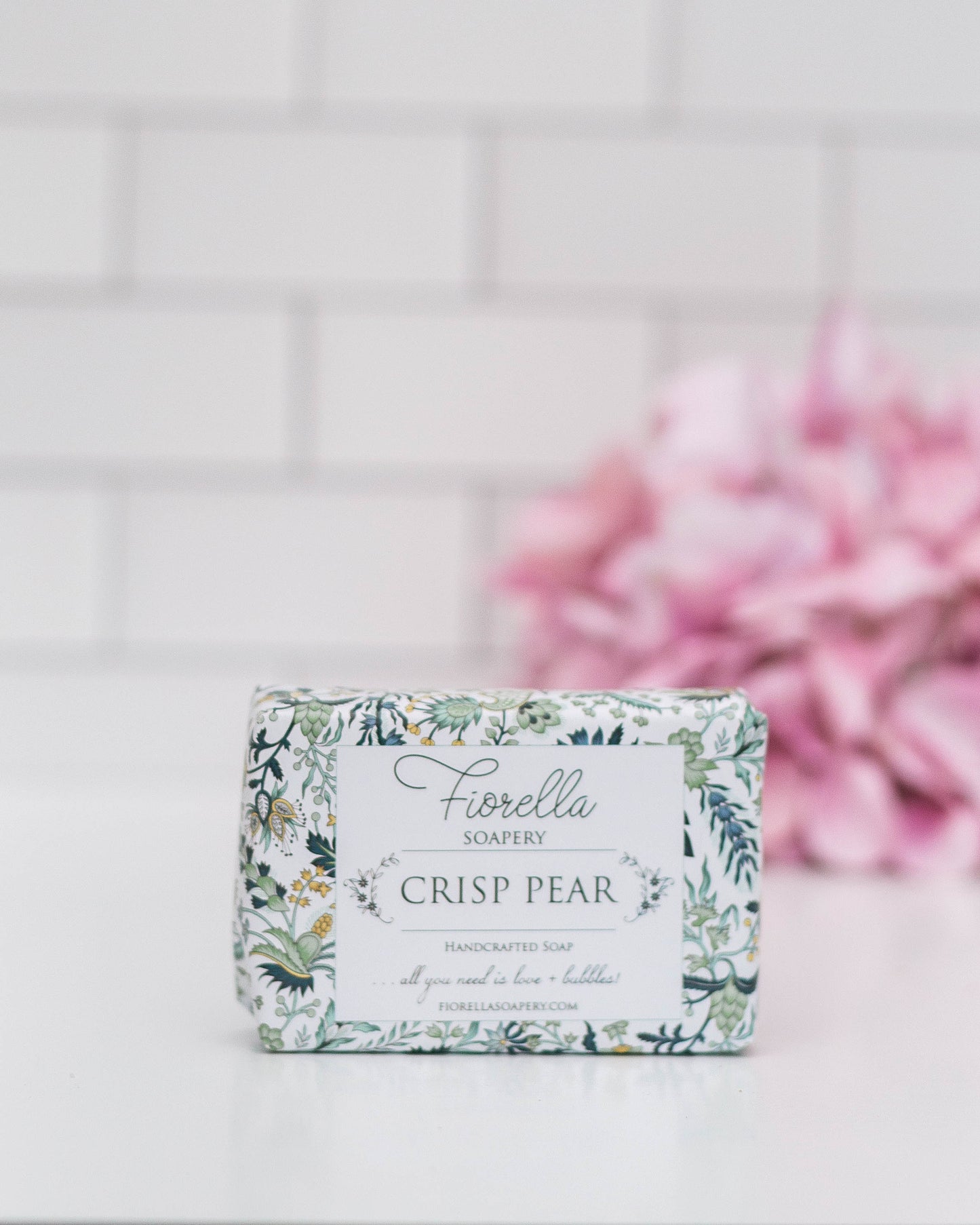 Crisp Pear Bar Soap