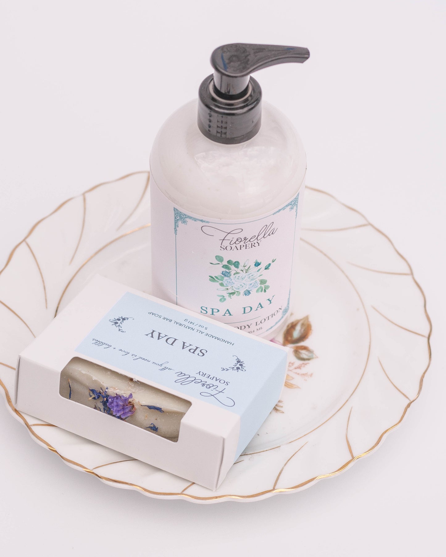 Spa Day Natural Bar Soap