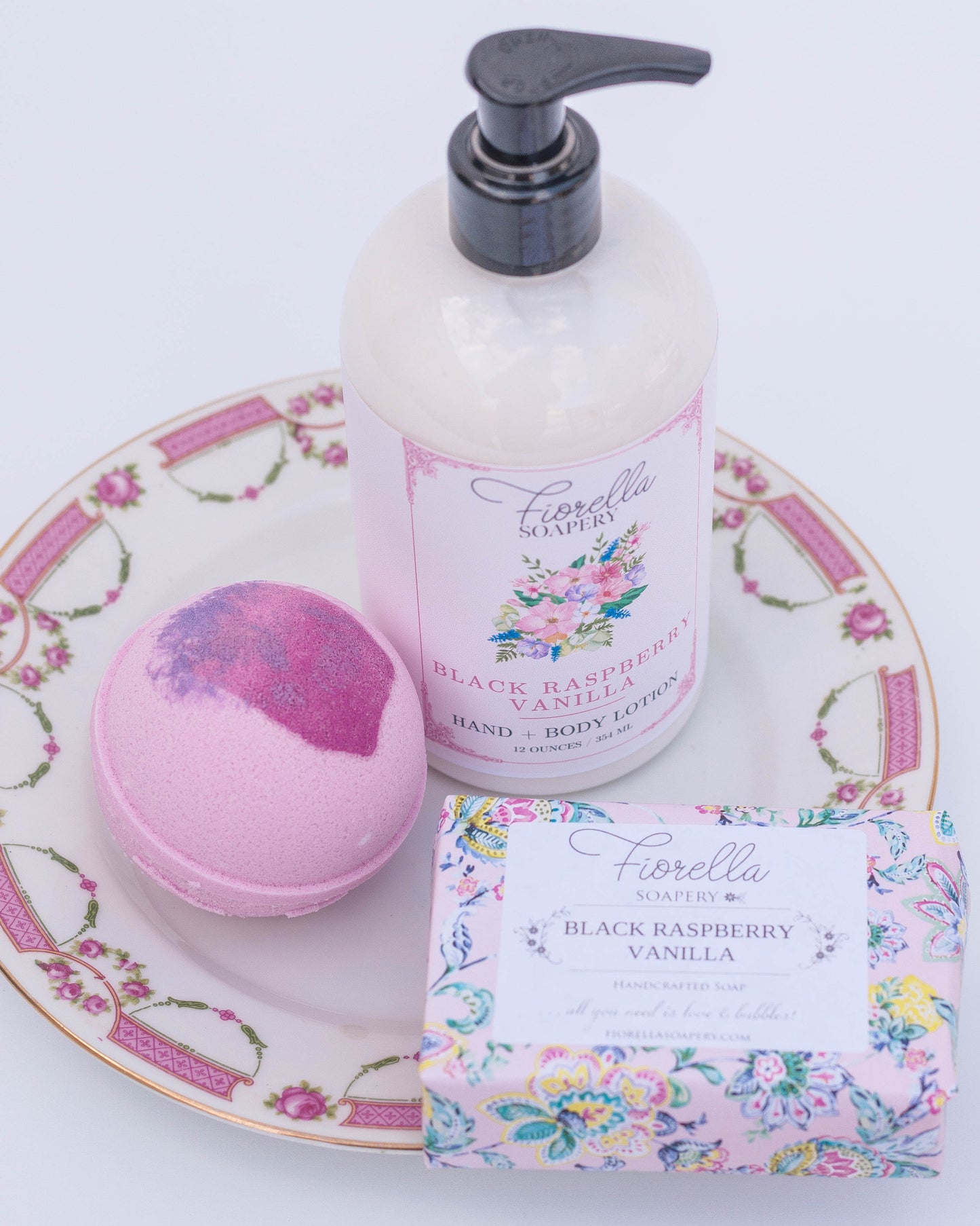 Black Raspberry Vanilla Bar Soap