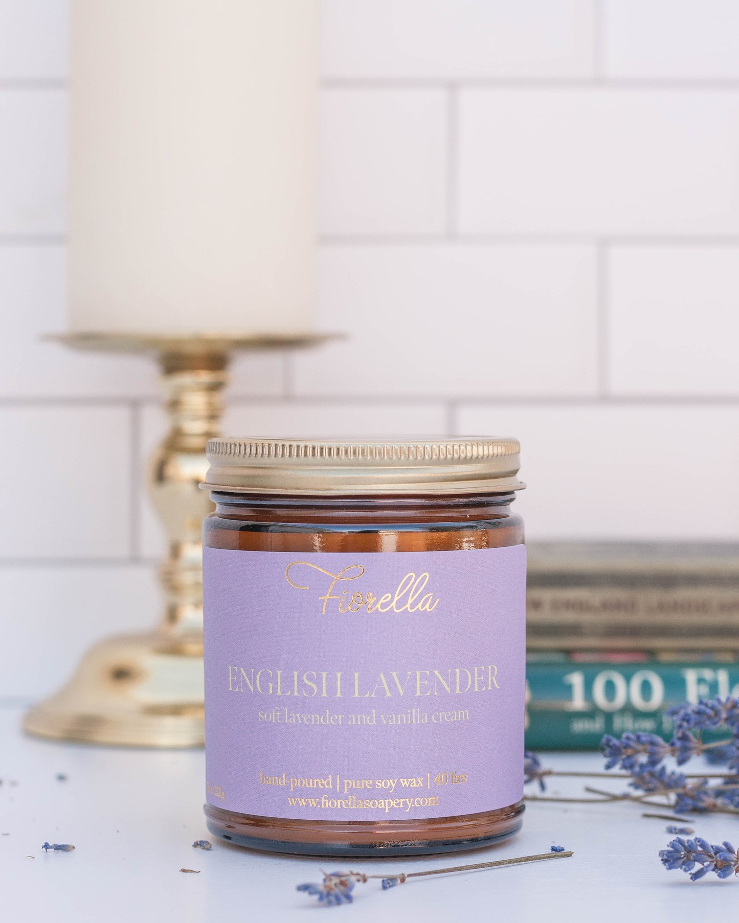 English Lavender Candle