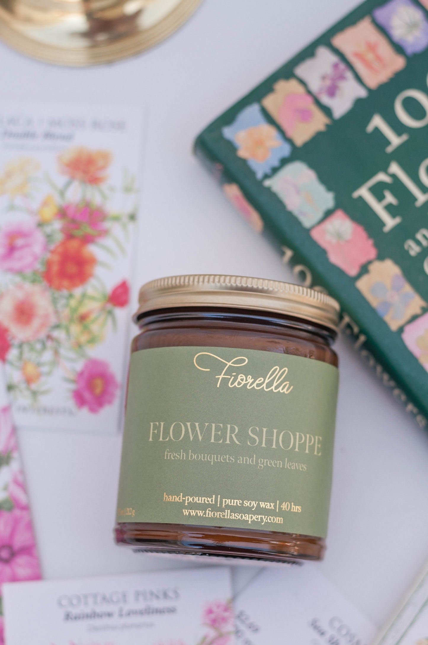 Flower Shoppe Candle