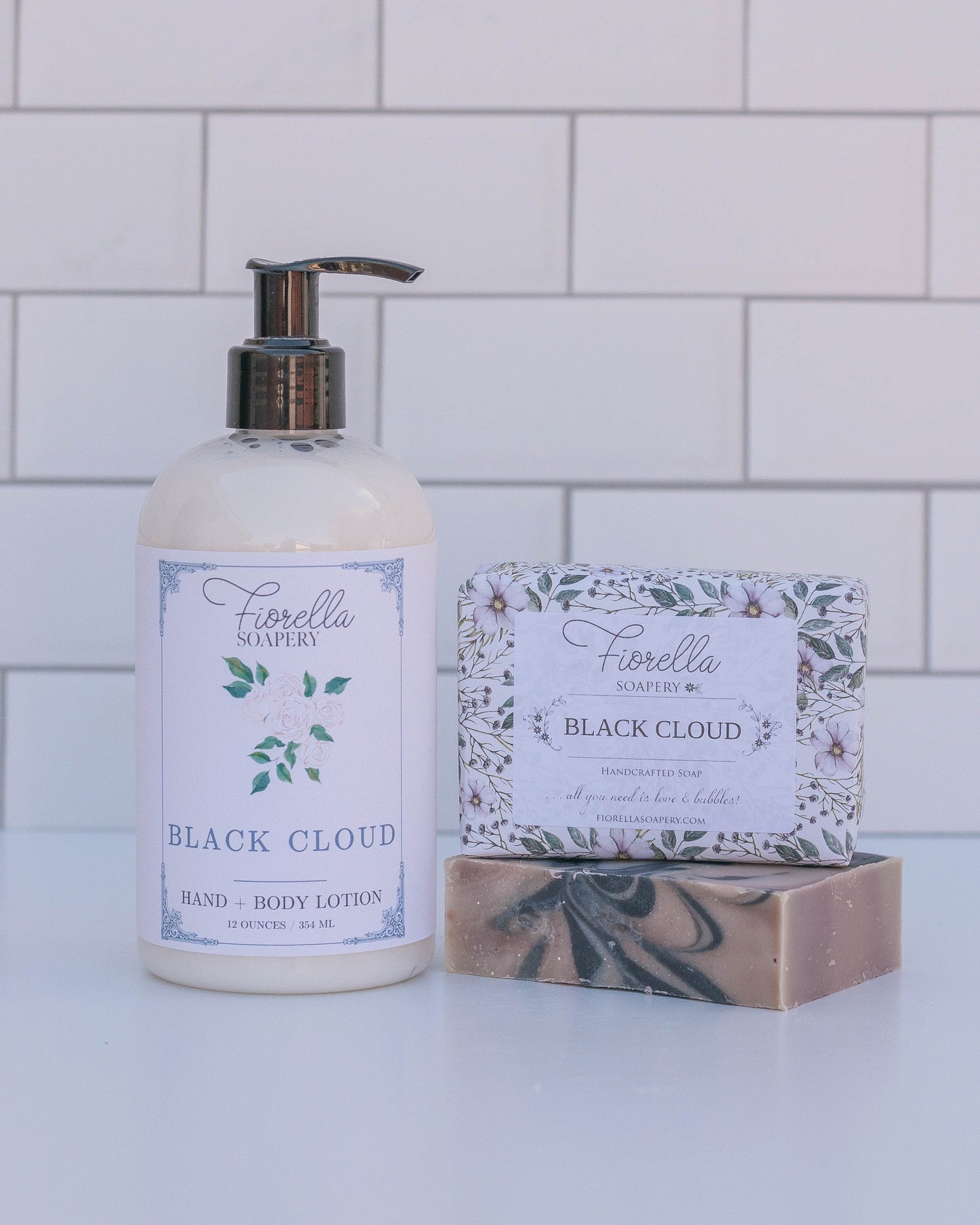 Black Cloud Bar Soap