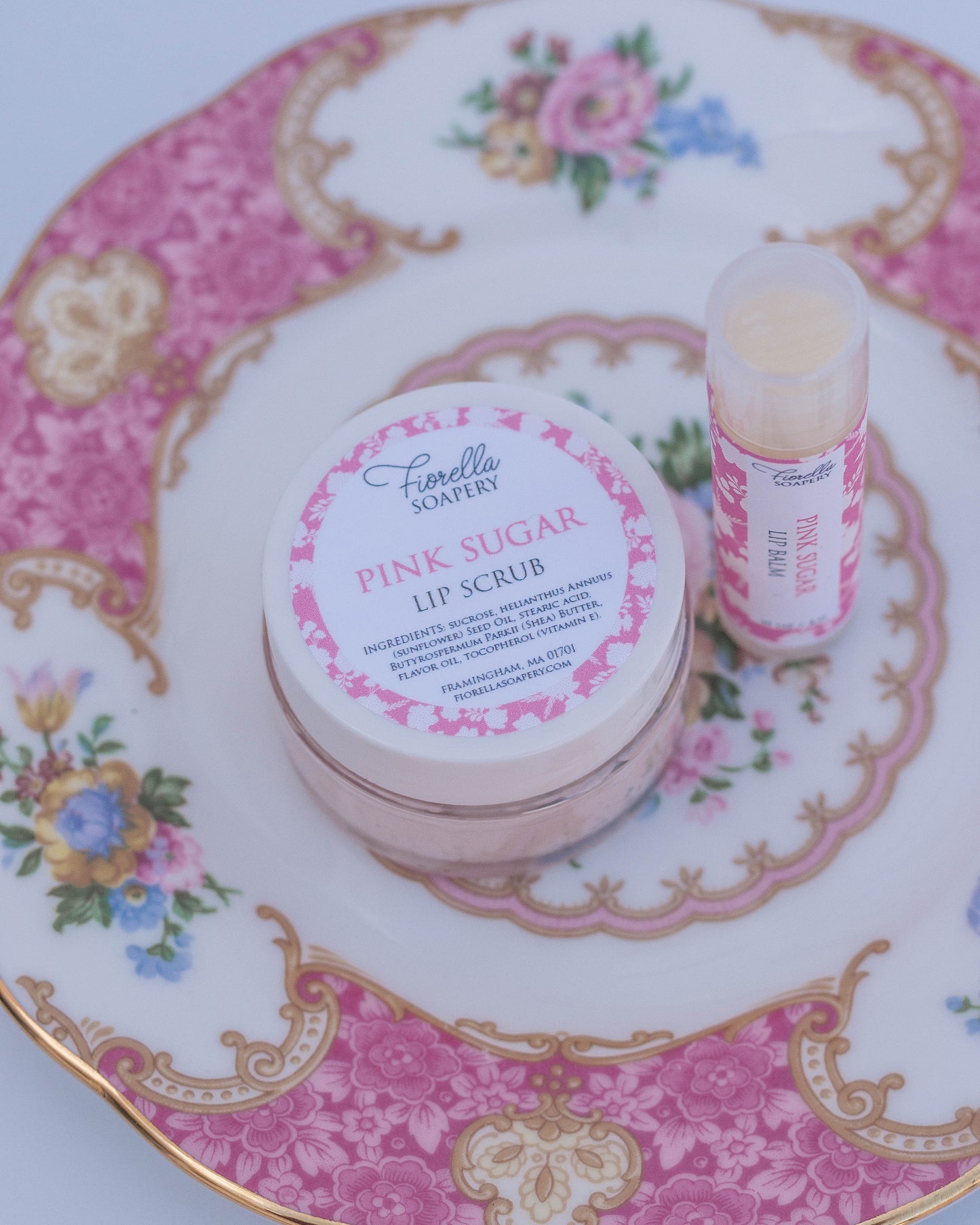 Pink Sugar Lip Scrub