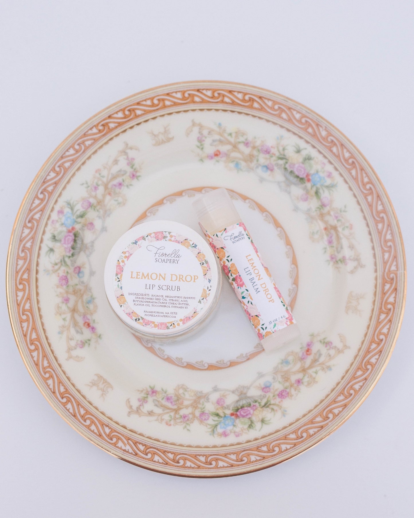 Lemon Drop Lip Scrub