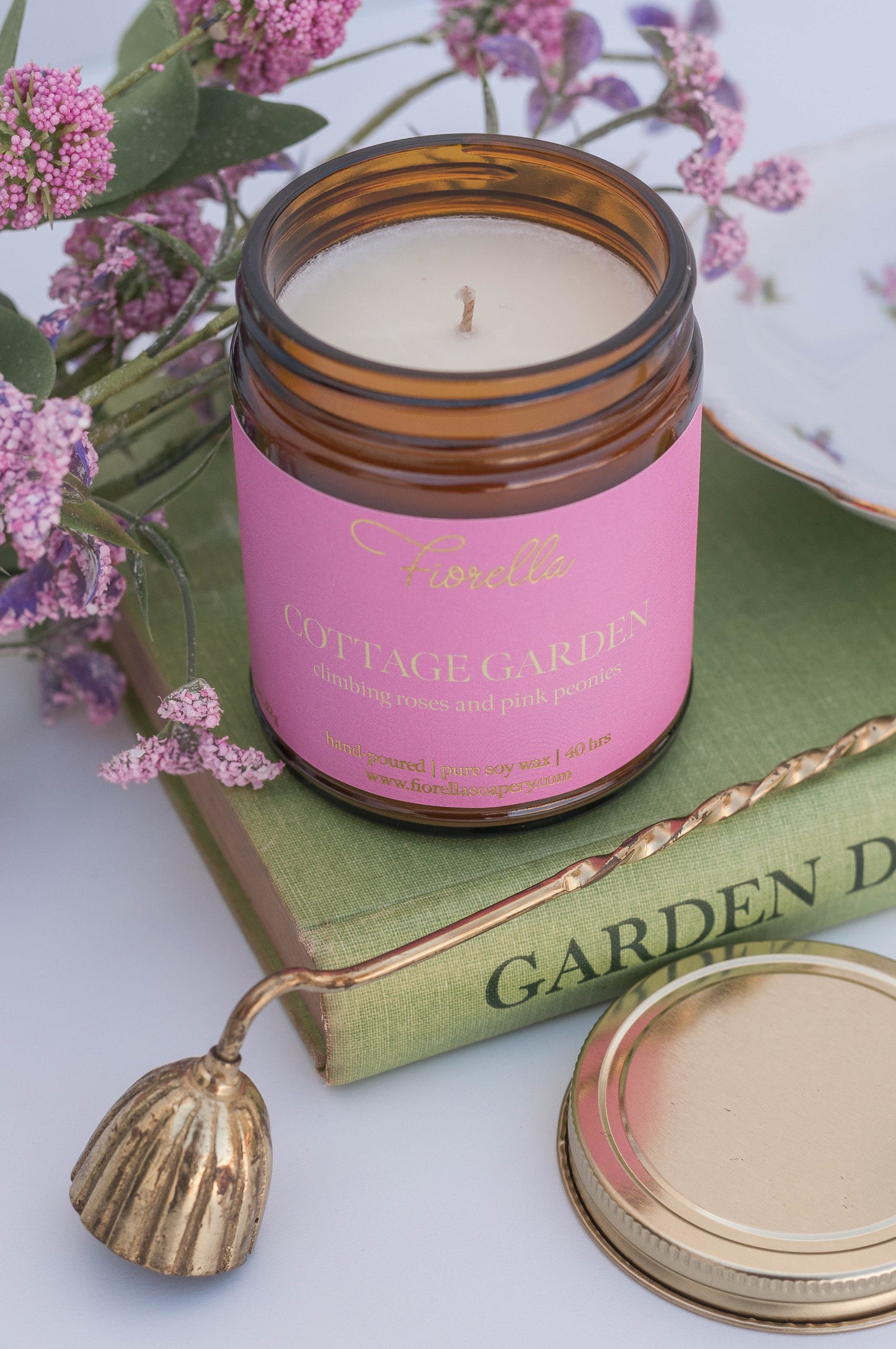 Cottage Garden Candle