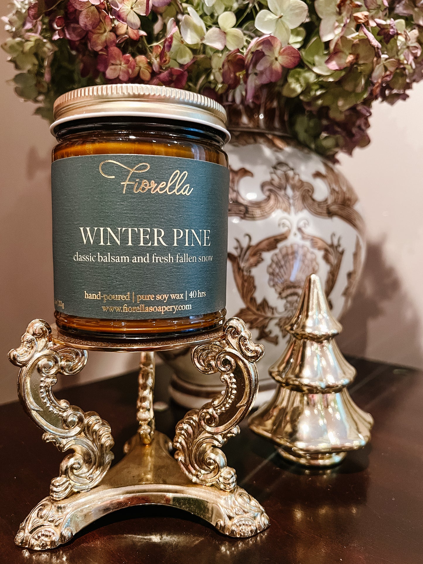 Winter Pine Candle