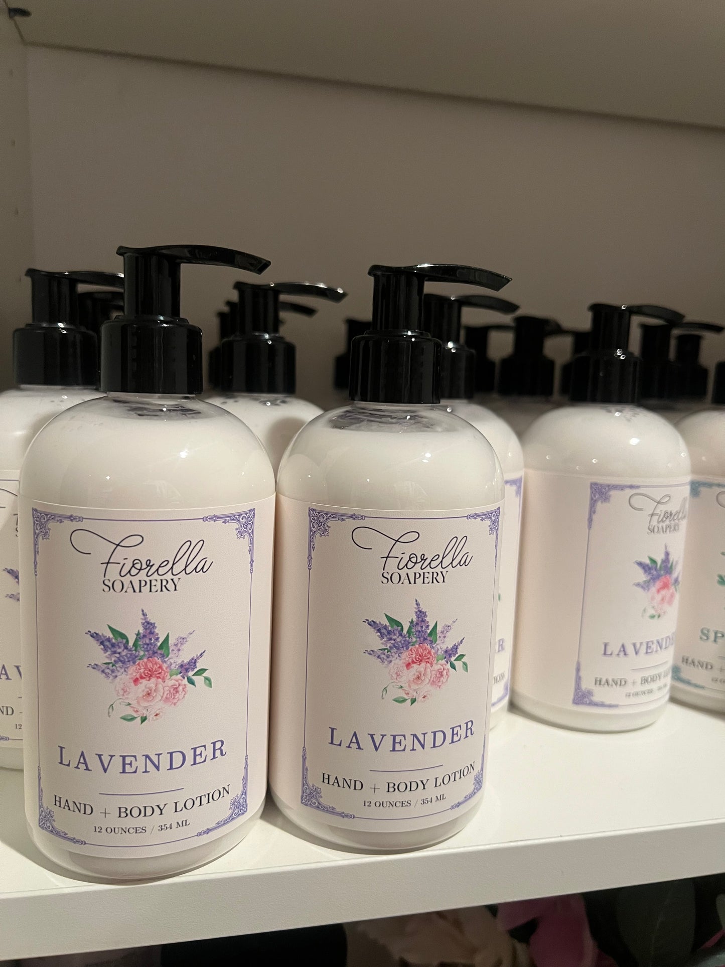 Lavender Lotion