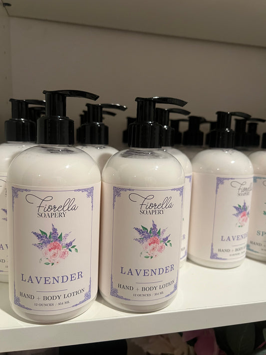 Lavender Lotion