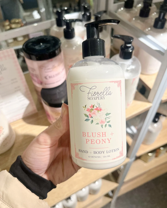 Blush + Peony Lotion