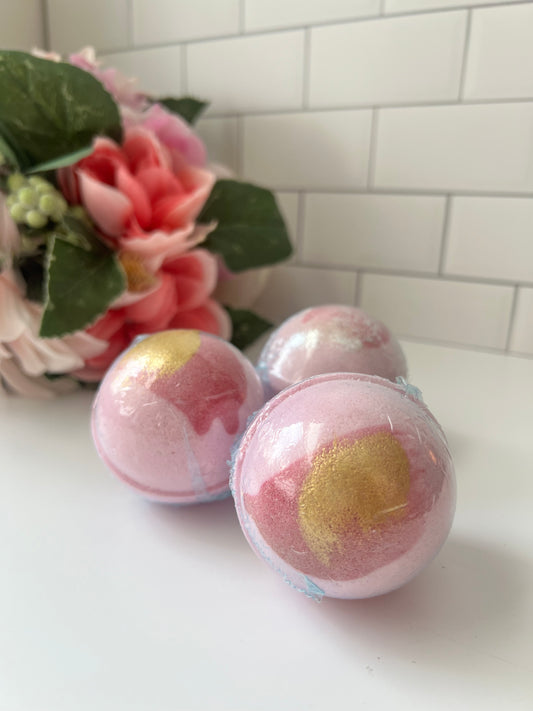 Pink Champagne Bath Bomb