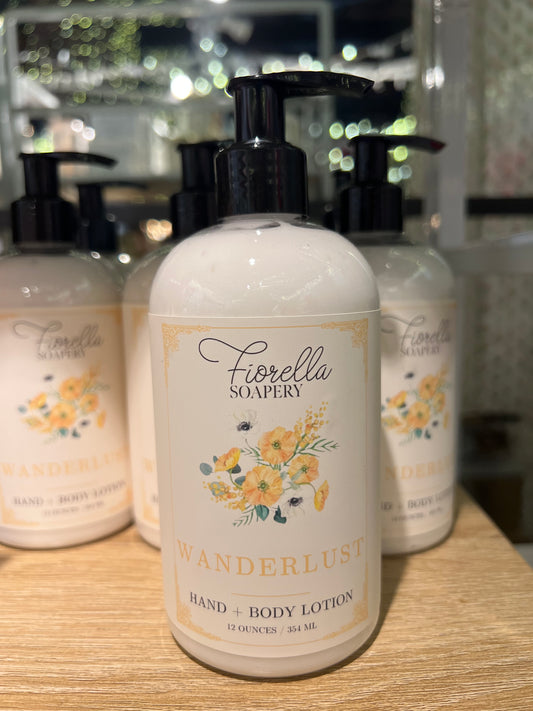 Wanderlust Lotion