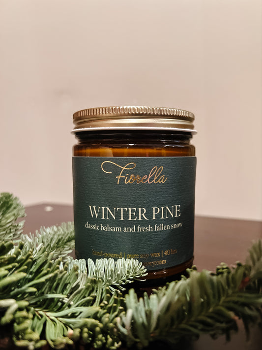 Winter Pine Candle