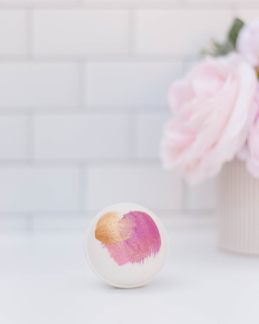 Blush + Peony Bath Bomb