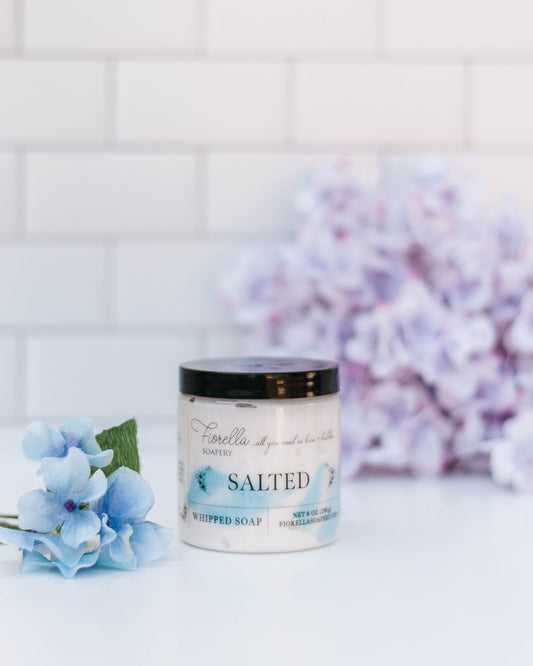 Salted Whipped Soap
