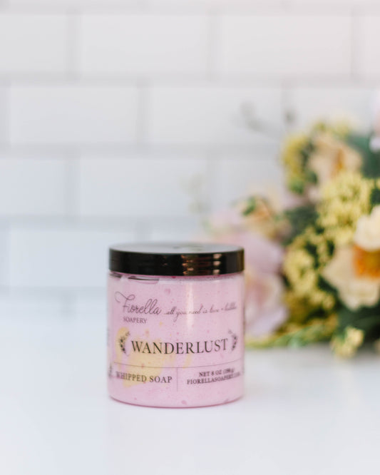 Wanderlust Whipped Soap