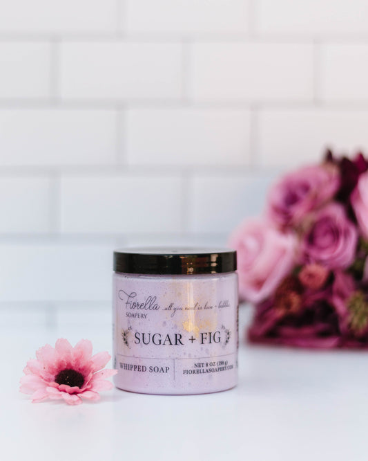 Sugar + Fig Whipped Soap