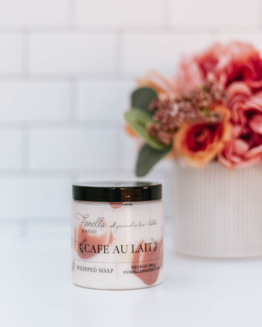 Cafe Au Lait Whipped Soap
