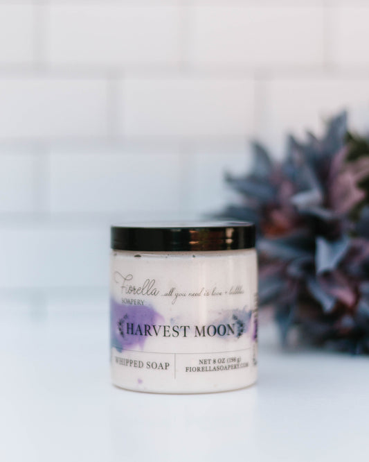 Harvest Moon Whipped Soap