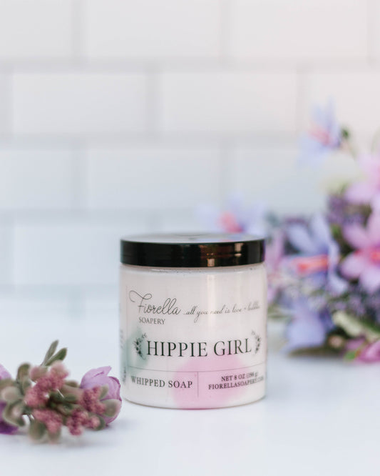 Hippie Girl Whipped Soap