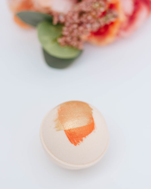 Hey, Pumpkin Bath Bomb