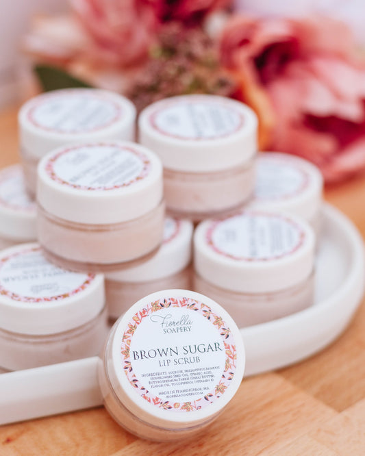Brown Sugar Lip Scrub