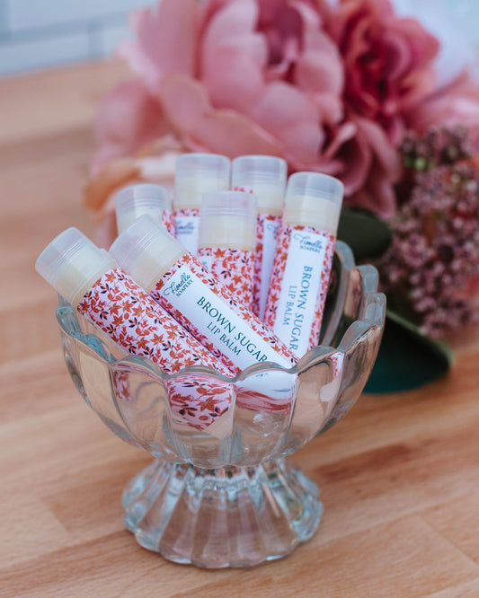 Brown Sugar Lip Balm